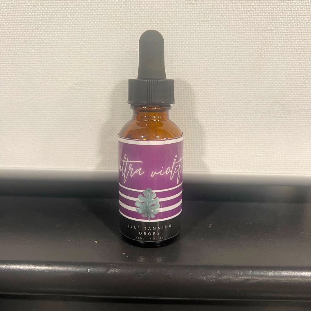 ULTRA VIOLET SELF TANNING DROPS 1 fl oz